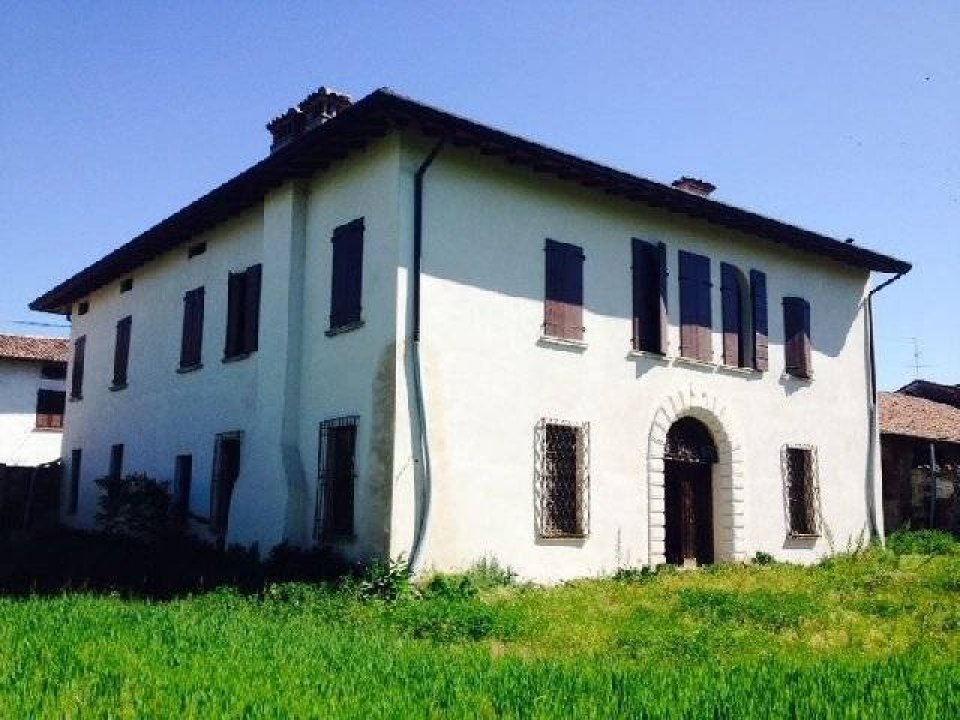 For sale cottage in quiet zone Pontevico Lombardia foto 1