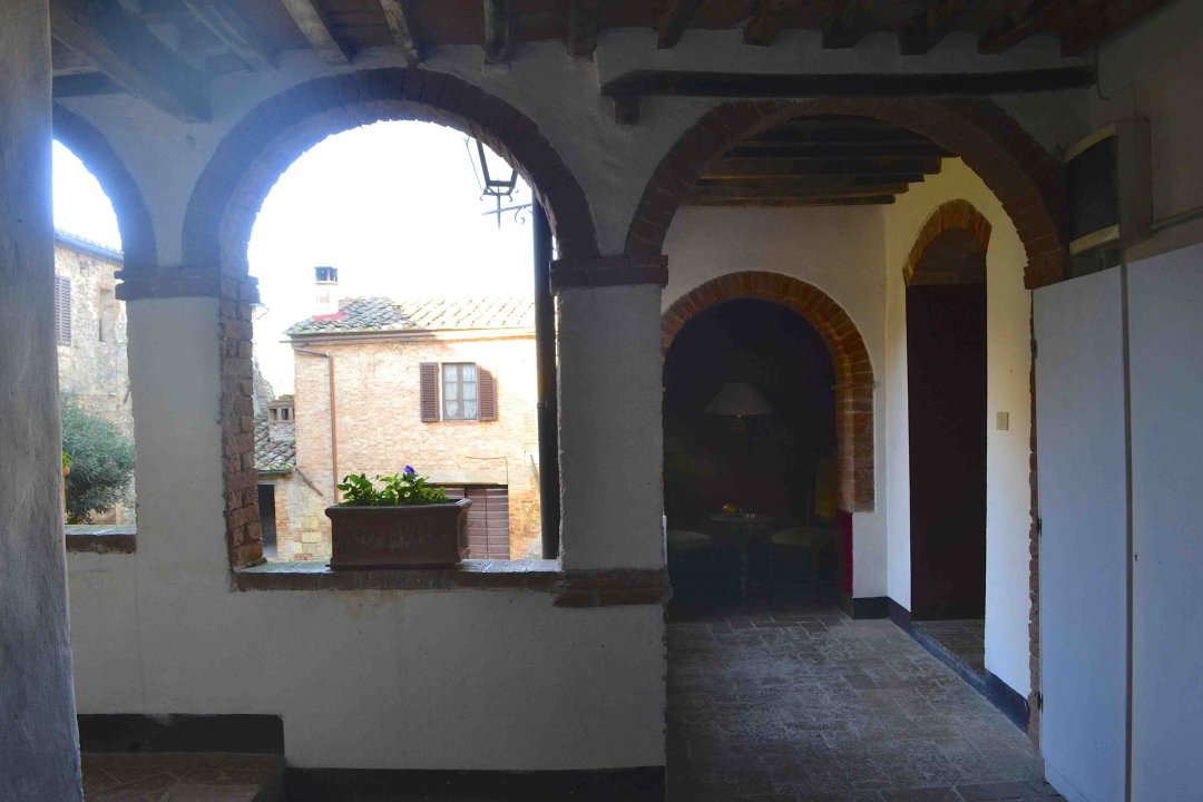 A vendre château in zone tranquille Siena Toscana foto 15