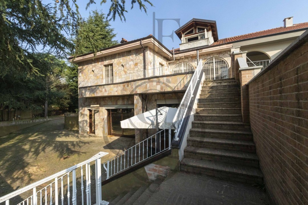 For sale villa in quiet zone Rivoli Piemonte foto 4