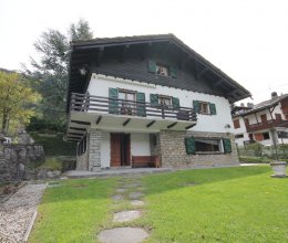 Villa Montaña Courmayeur Valle d´Aosta