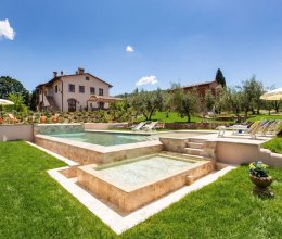 Casale Ruhiges Gebiet San Miniato Toscana