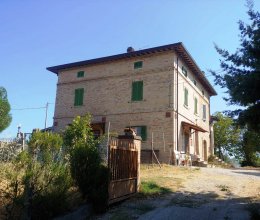 Casale Ruhiges Gebiet Montefalco Umbria