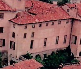 Schloss Stadt Morsasco Piemonte