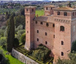 Casale Ruhiges Gebiet Siena Toscana