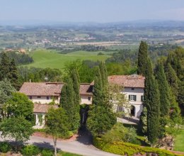 Villa Campagne San Miniato Toscana