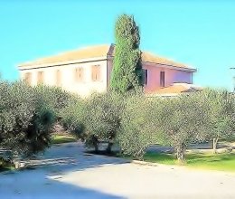 Villa Stadt Marsala Sicilia