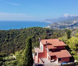 Villa Zone tranquille Bordighera Liguria
