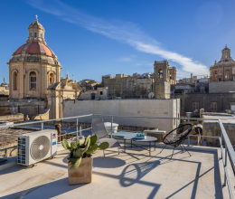 Penthouse Ruhiges Gebiet Valletta Southern Harbour