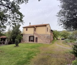 Casale Ruhiges Gebiet Cinigiano Toscana