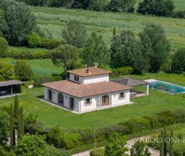 Villa Landschaft Cortona Toscana