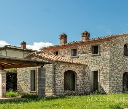 Casale Interior Cortona Toscana