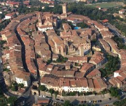 Plano Zona tranquila Lucignano Toscana
