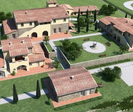 Transaction immobilière Zone tranquille Volterra Toscana