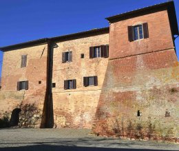 Château Zone tranquille Siena Toscana