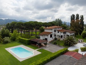 Villa Landschaft Pietrasanta Toscana