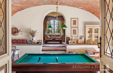 Zu verkaufen Casale Landschaft Sinalunga Toscana
