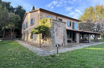 Zu verkaufen Casale Landschaft Castelnuovo Misericordia LI