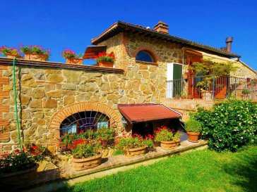 Casale Zona tranquila Trequanda Toscana