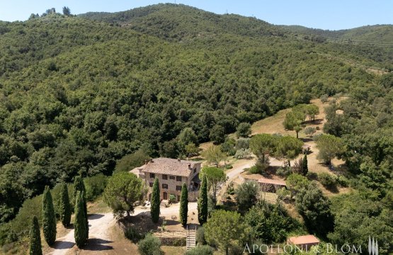 Zu verkaufen Casale Landschaft Piegaro Umbria