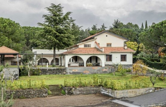 For sale Villa Mountain Mascalucia Sicilia