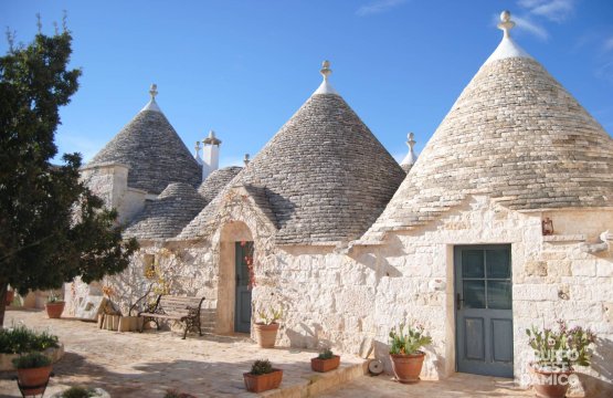 Zu verkaufen Beherbergungsbetrieb Landschaft Martina Franca Puglia