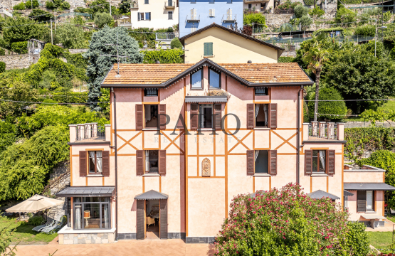 Se vende Villa Lago Carate Urio (como) Lombardia