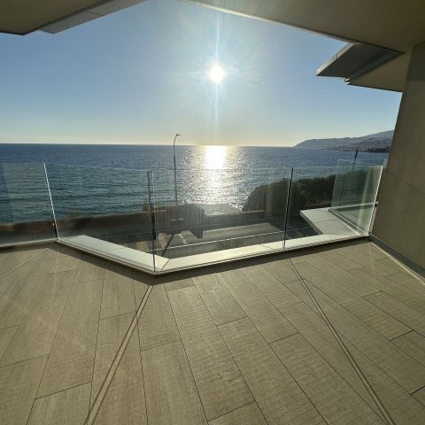 Flat Sea