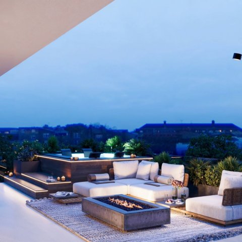 Penthouse Stadt