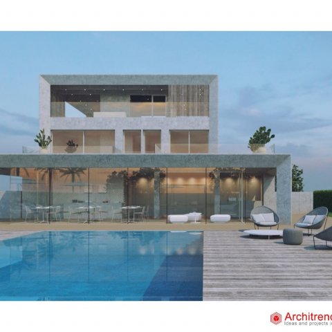 Commercial property Sea