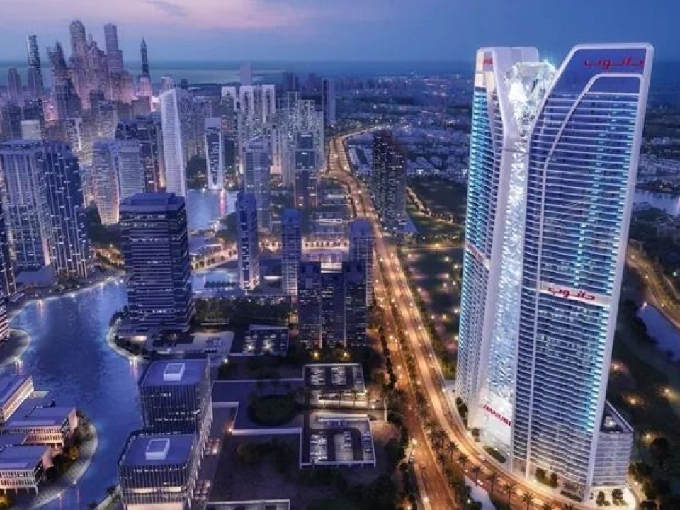 Plano Lago Dubai Dubai