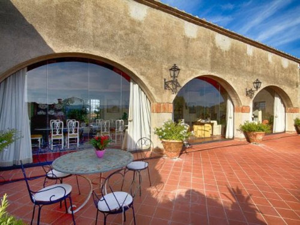 A vendre villa in zone tranquille Casciana Terme Toscana foto 1
