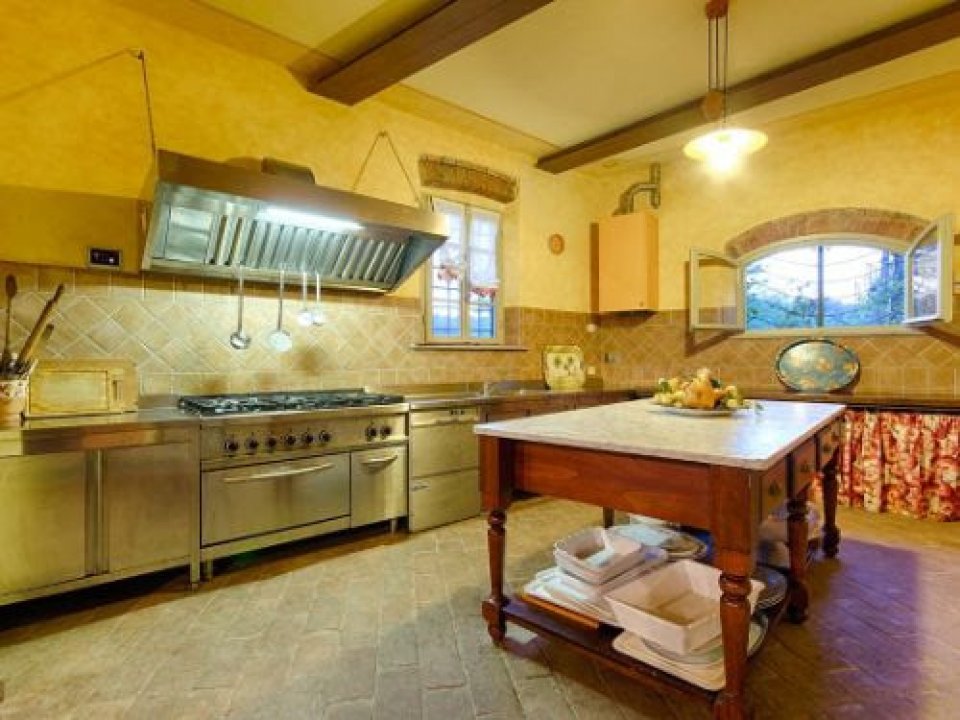 A vendre villa in zone tranquille Casciana Terme Toscana foto 9