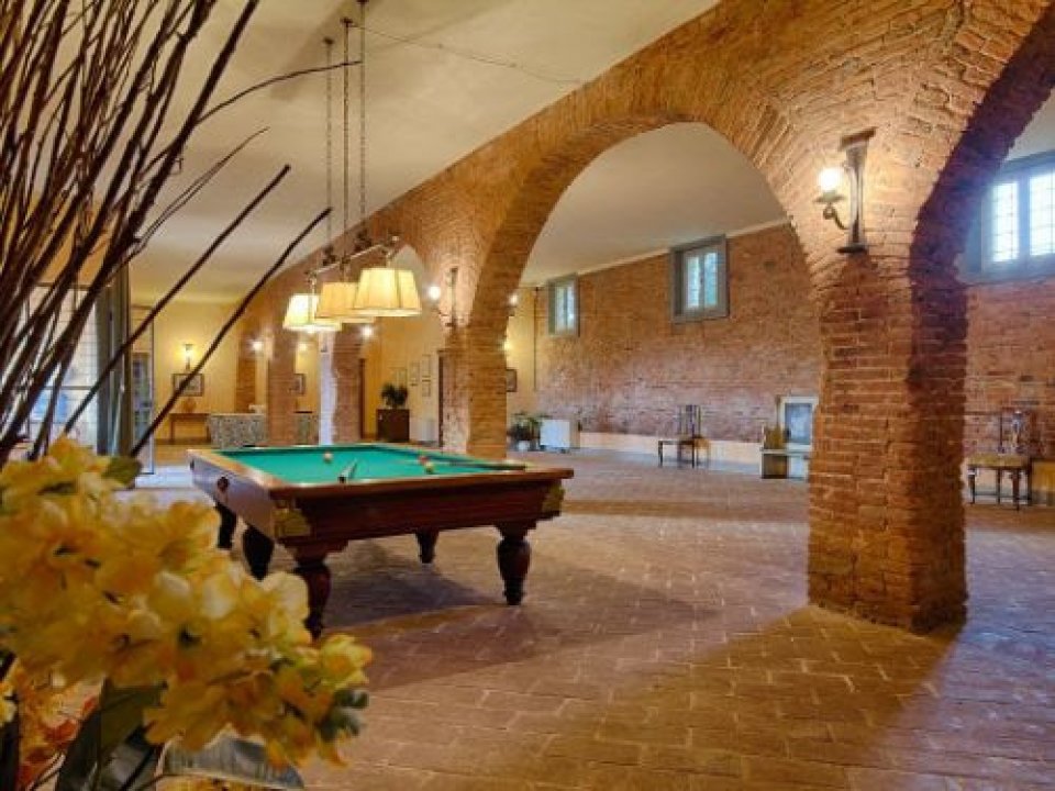 A vendre villa in zone tranquille Casciana Terme Toscana foto 7