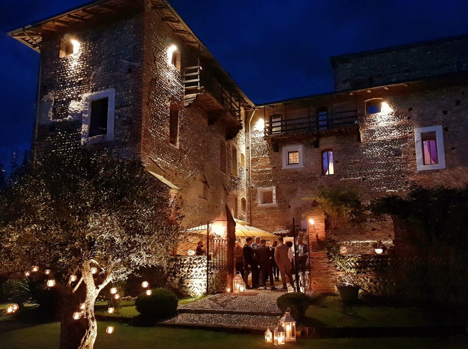 Para venda castelo in zona tranquila Biella Piemonte foto 2