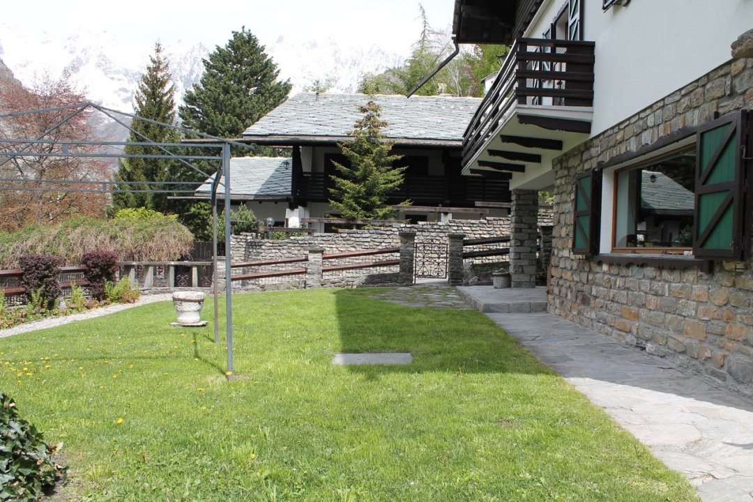 A vendre villa in montagne Courmayeur Valle d´Aosta foto 2