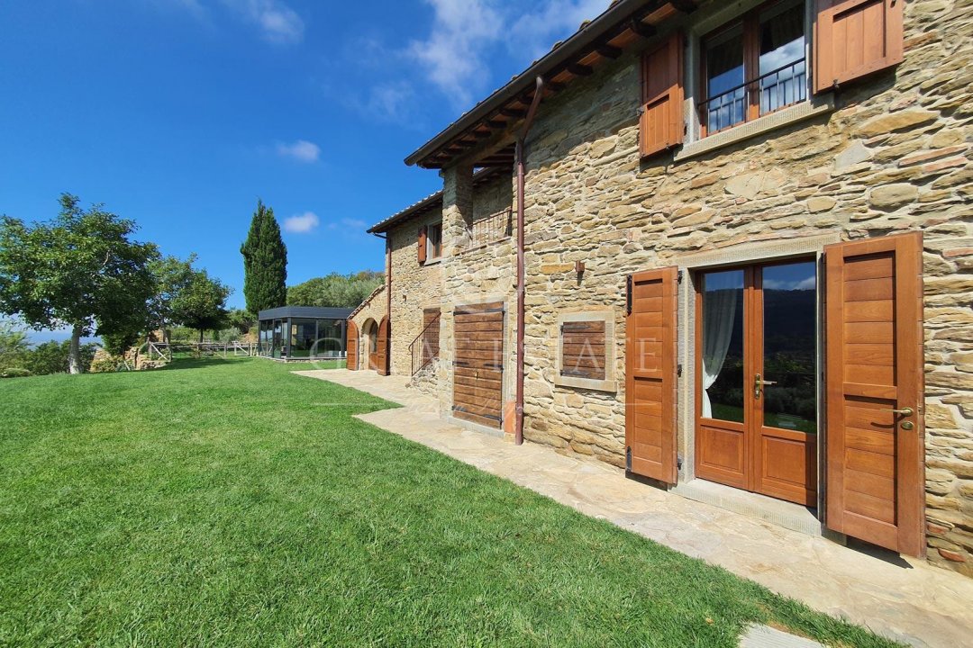 For sale cottage in  Cortona Toscana foto 13