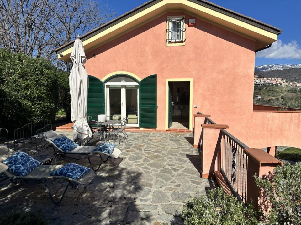 For sale villa by the sea Celle Ligure Liguria foto 30
