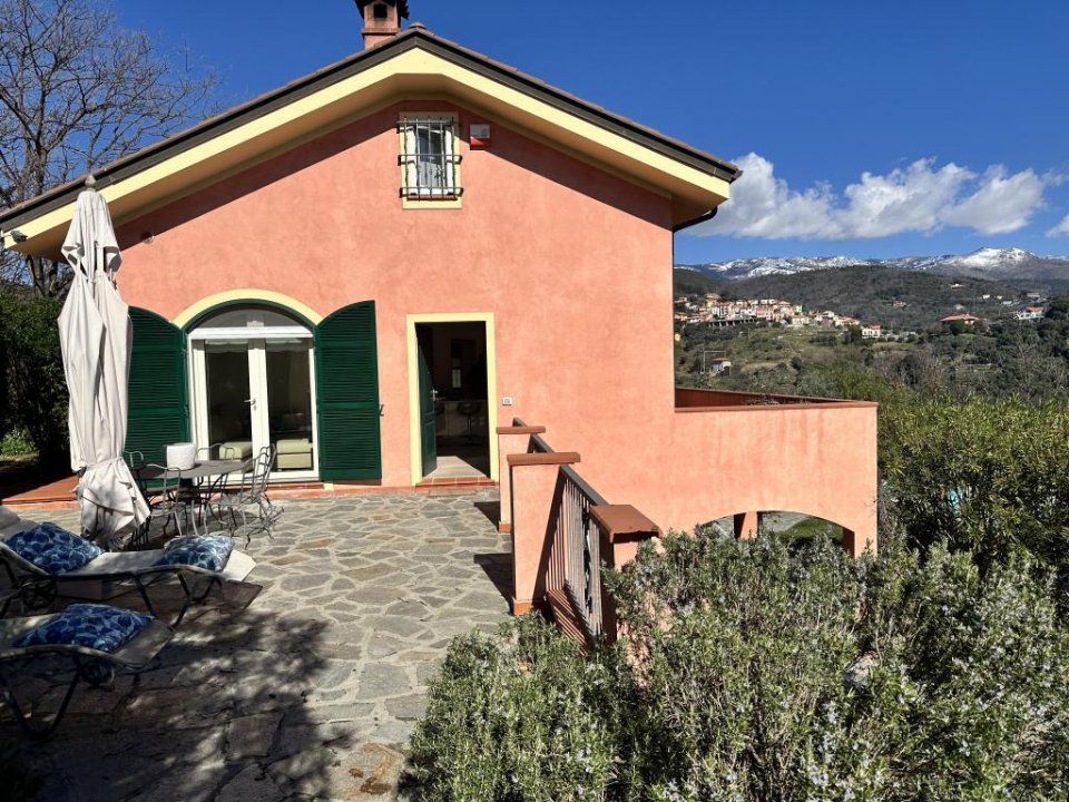 For sale villa by the sea Celle Ligure Liguria foto 31