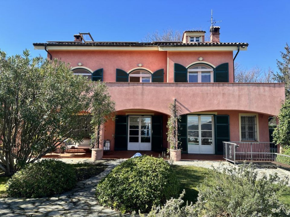 For sale villa by the sea Celle Ligure Liguria foto 58