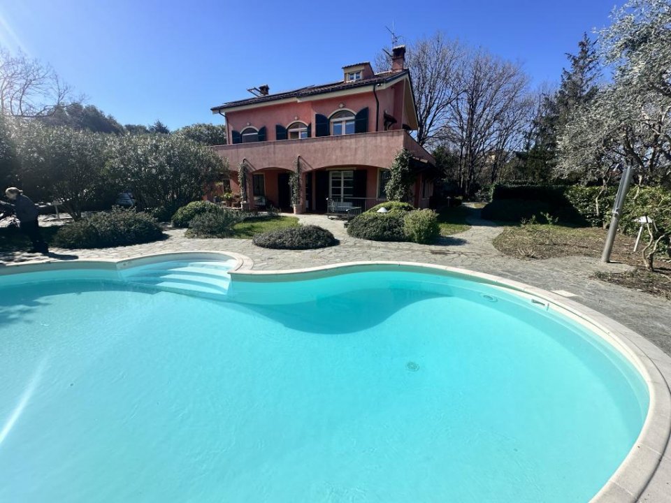 For sale villa by the sea Celle Ligure Liguria foto 5