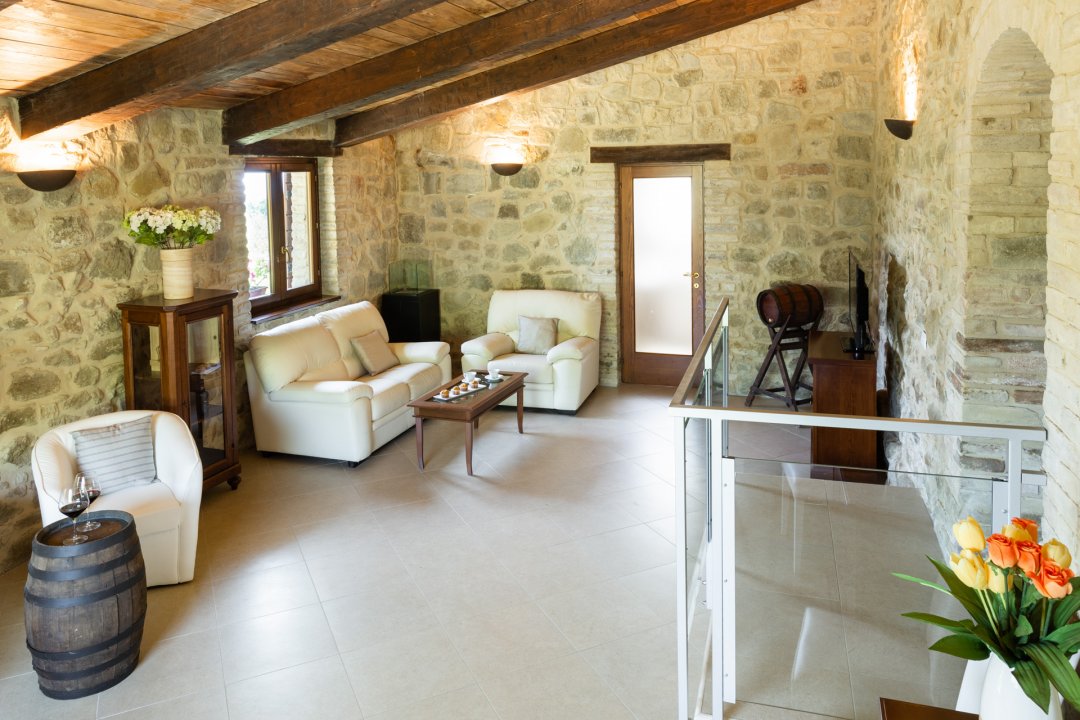 For sale cottage in quiet zone Cannara Umbria foto 6