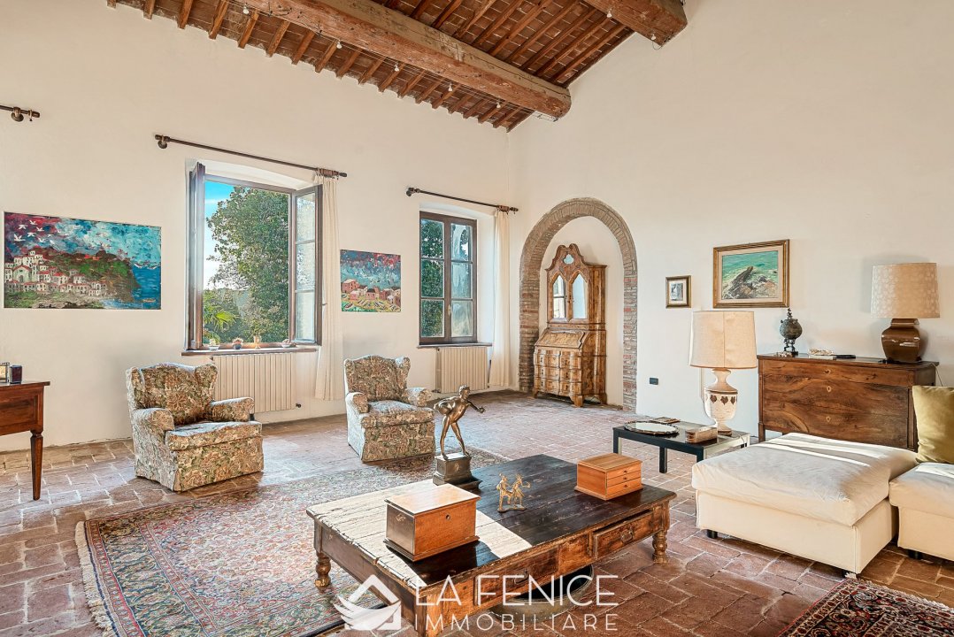 A vendre villa in zone tranquille Pisa Toscana foto 17