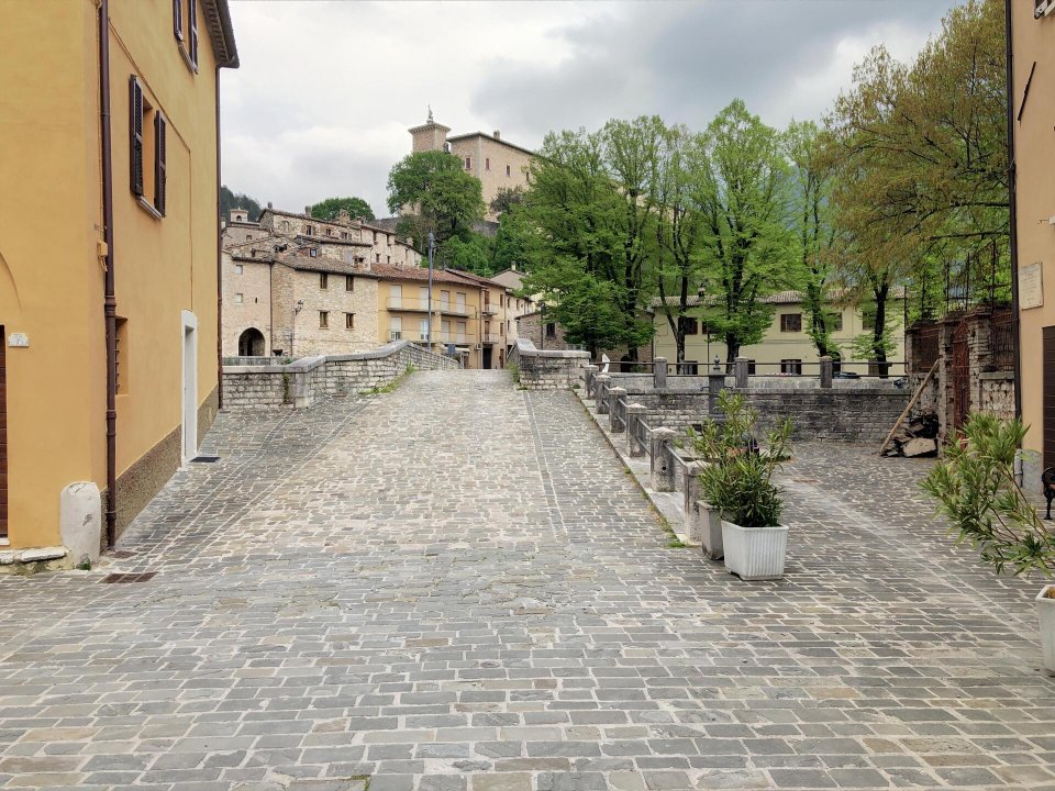 For sale palace in mountain Piobbico Marche foto 21