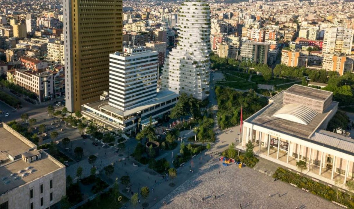 Zu verkaufen penthouse in stadt Tiranë Tiranë foto 5