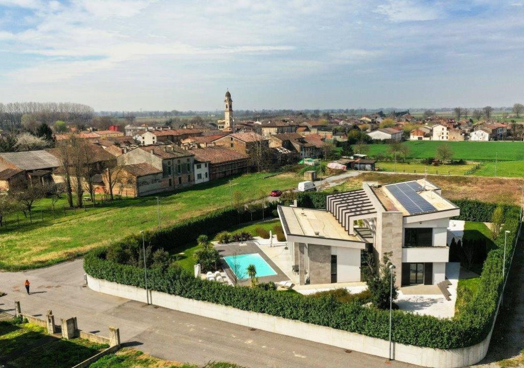 Zu verkaufen villa in ruhiges gebiet Solarolo Rainerio Lombardia foto 22
