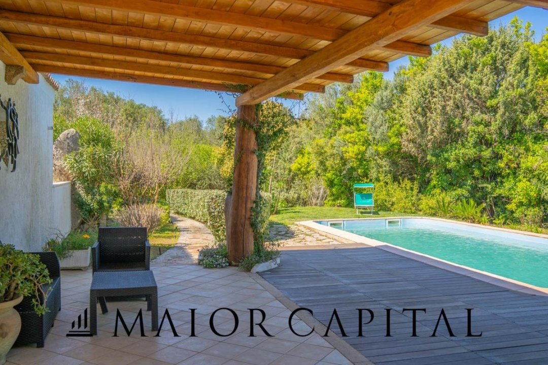 Se vende villa in zona tranquila Arzachena Sardegna foto 43
