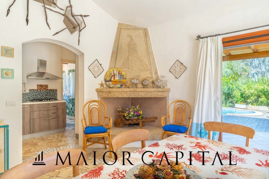 Zu verkaufen villa in ruhiges gebiet Arzachena Sardegna foto 10