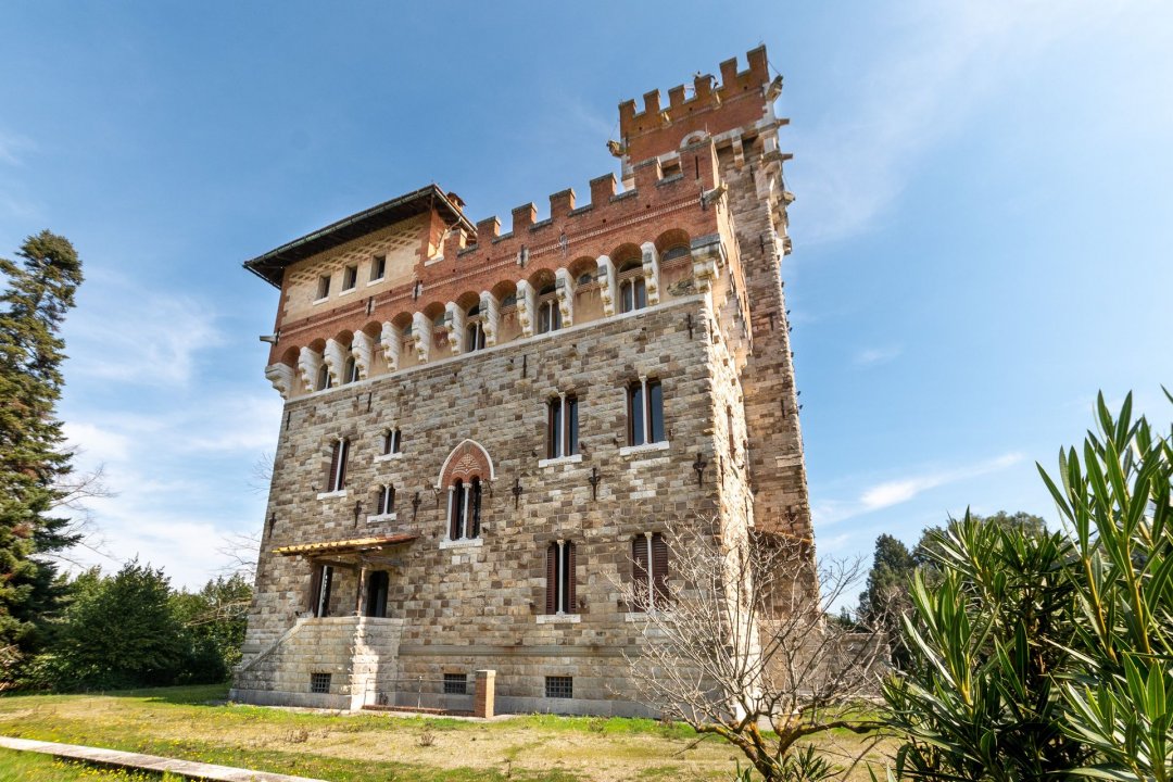 A vendre château in zone tranquille Bucine Toscana foto 16