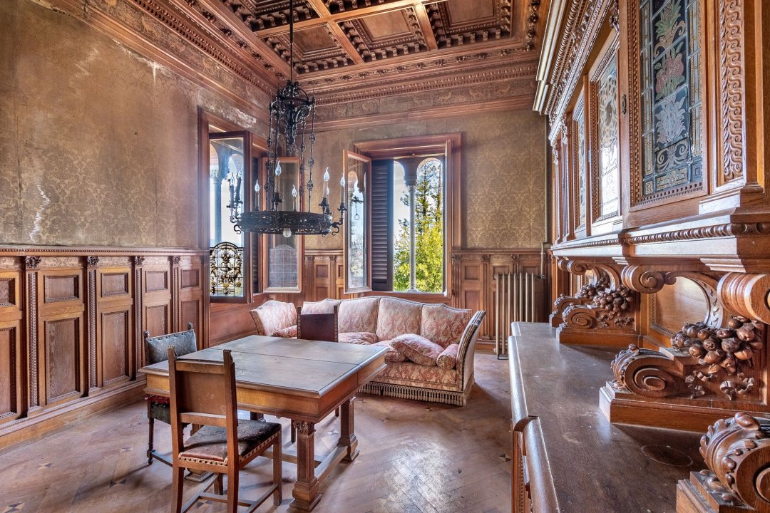 A vendre château in zone tranquille Bucine Toscana foto 10