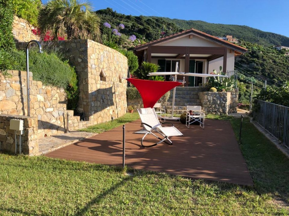 A vendre villa in zone tranquille Bordighera Liguria foto 13
